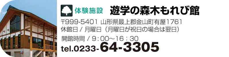 遊学の森木もれび館