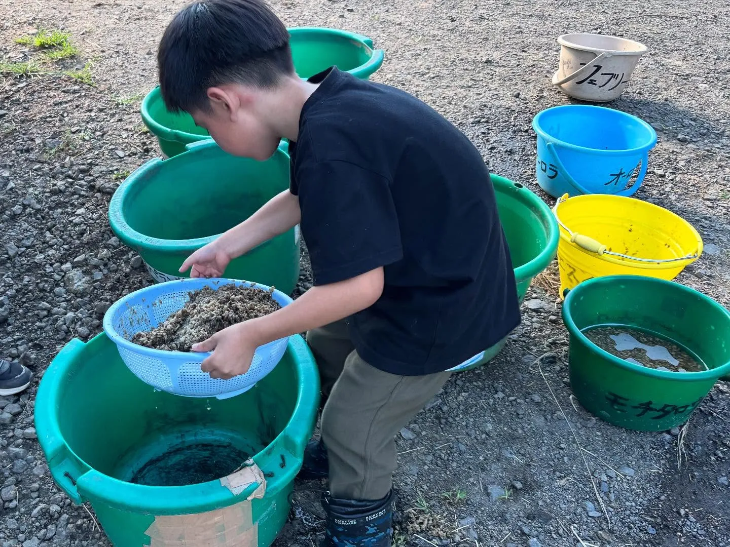 久しぶりの再開！元気にしてた？