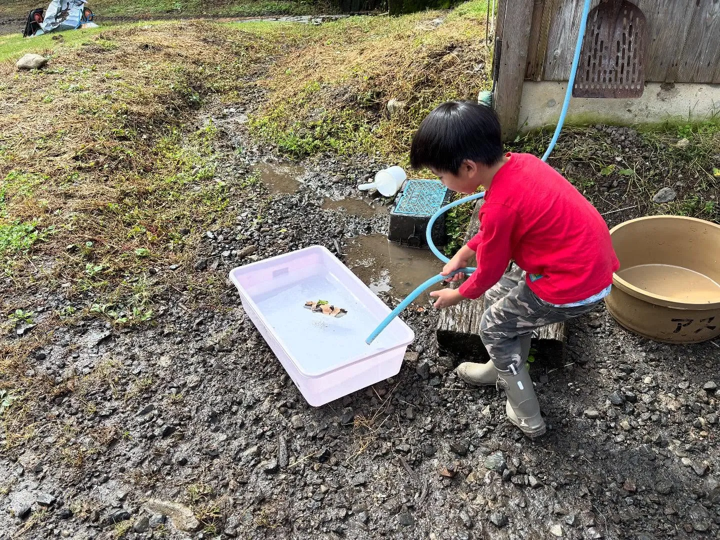 今日は何やら工作したい気分♪