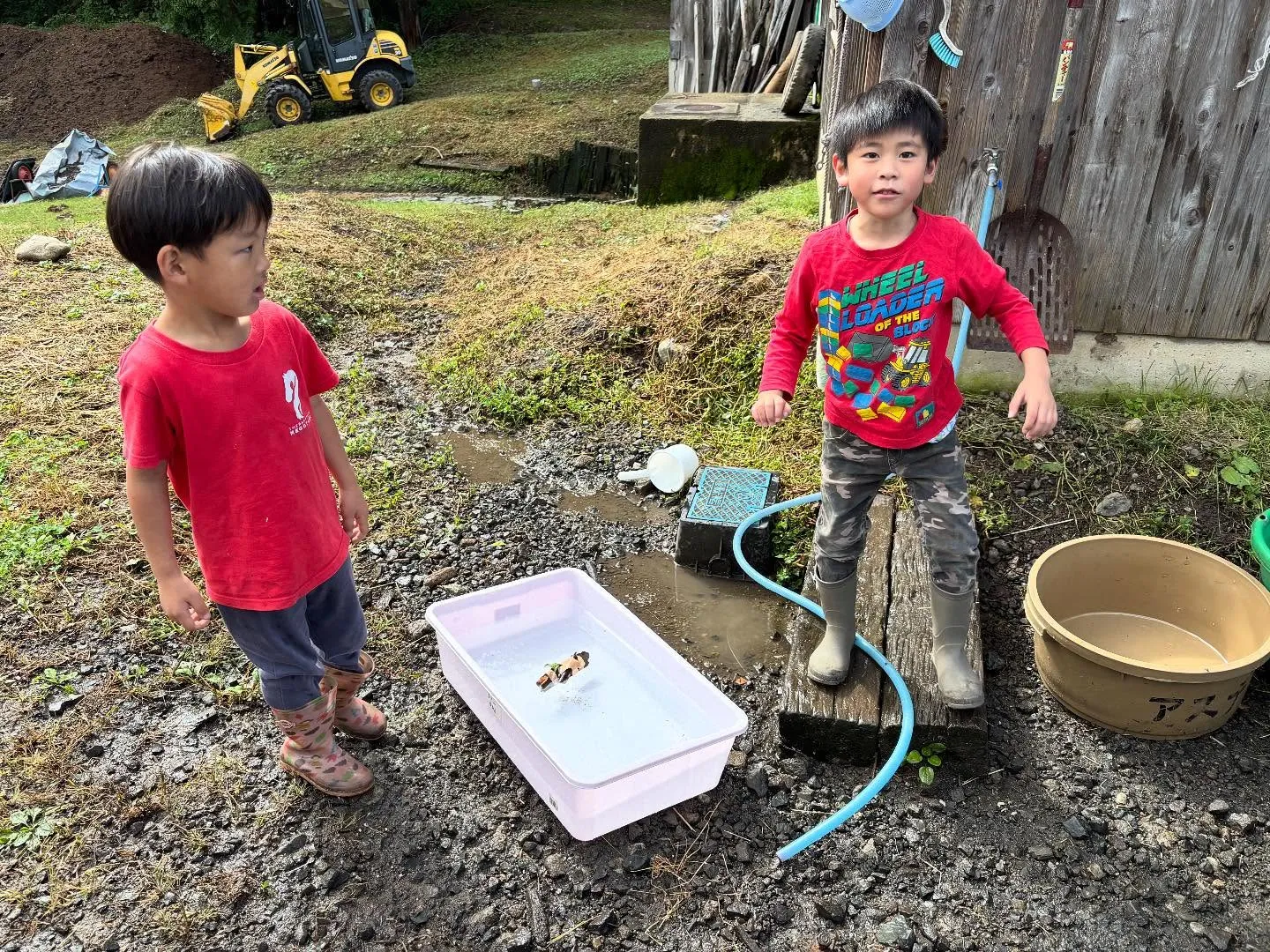 今日は何やら工作したい気分♪