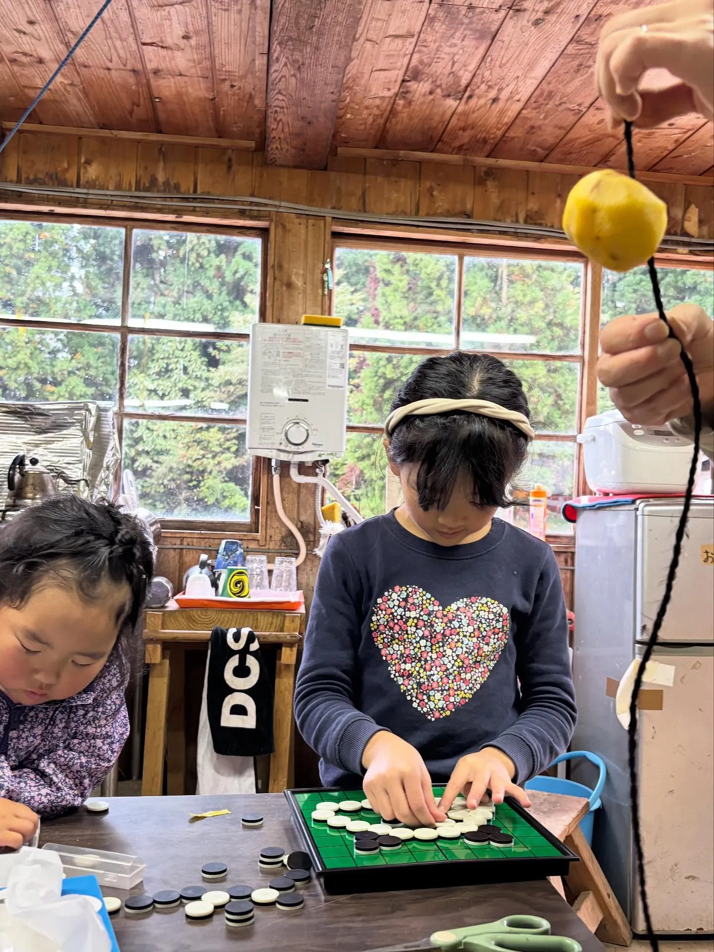 ファームの一日