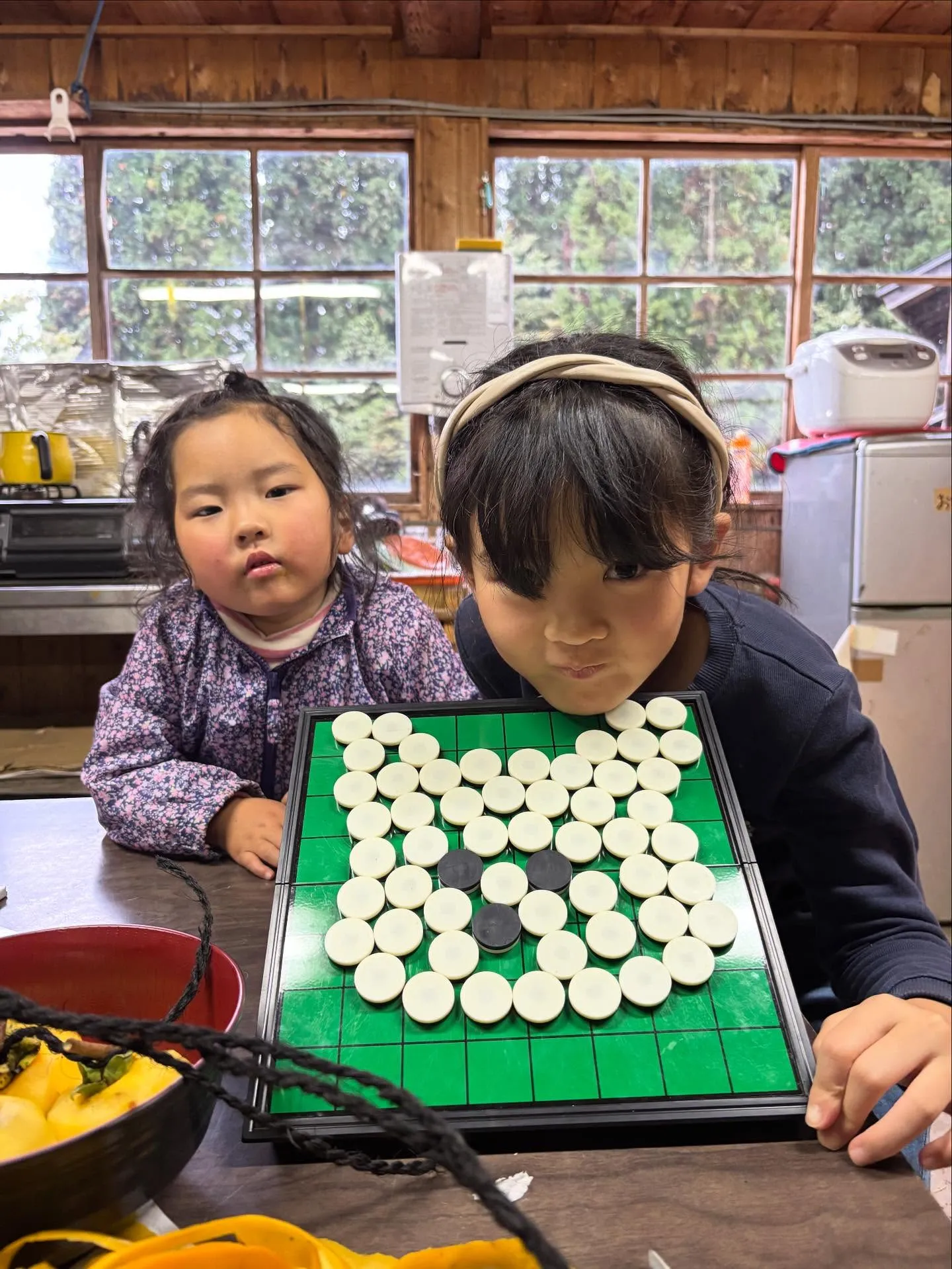 ファームの一日