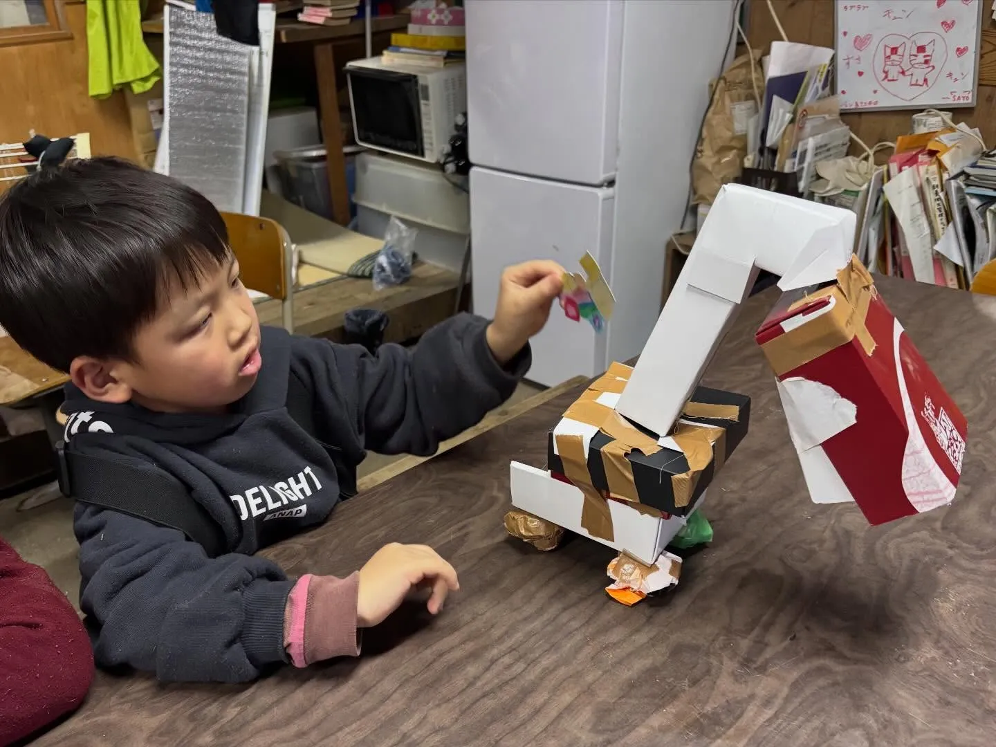 バレンちゃんがアステロ好き好きなところを表現してくれました❣...