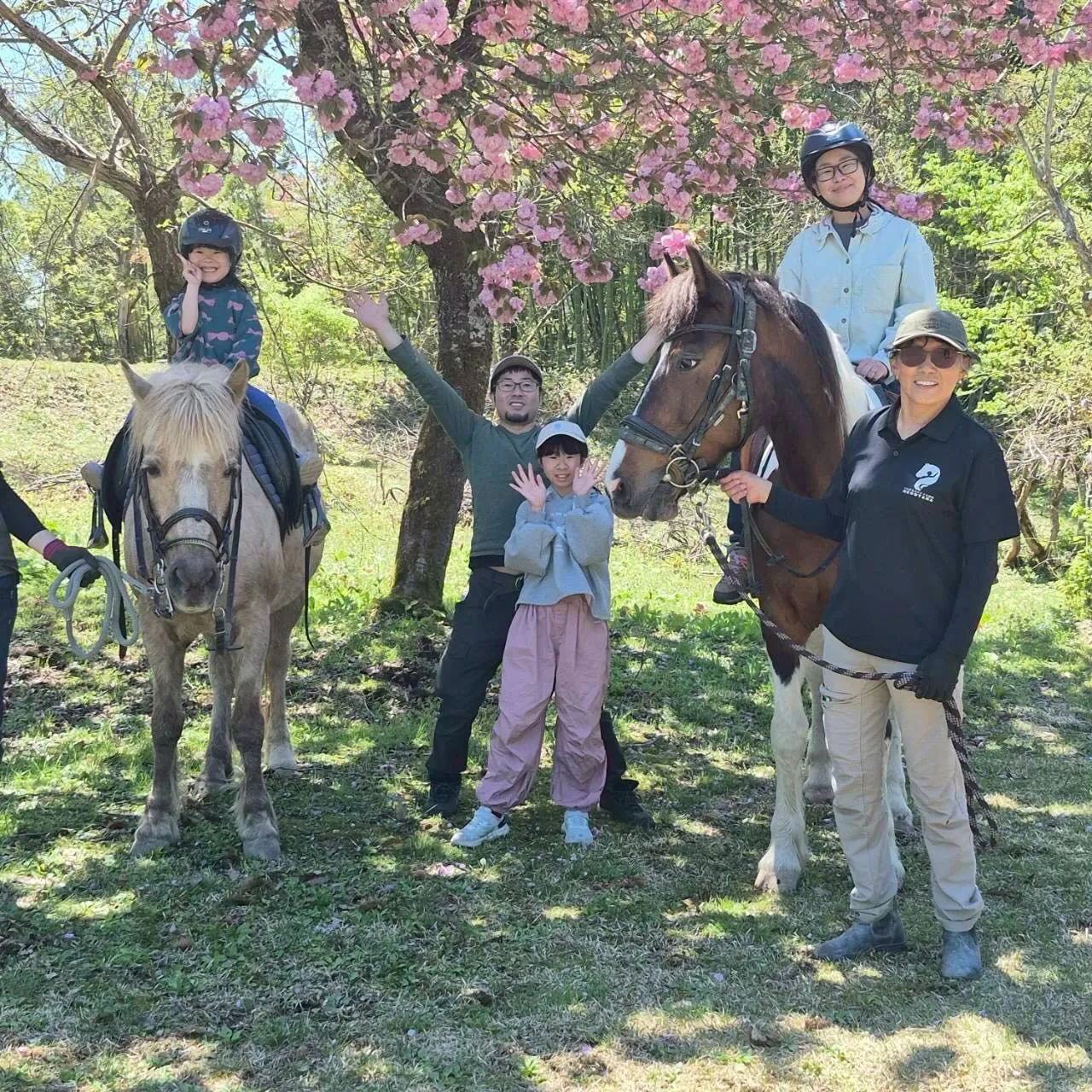 今年のゴールデンウィークは舞い散る桜🌸と新緑の始まり🌱が同時...