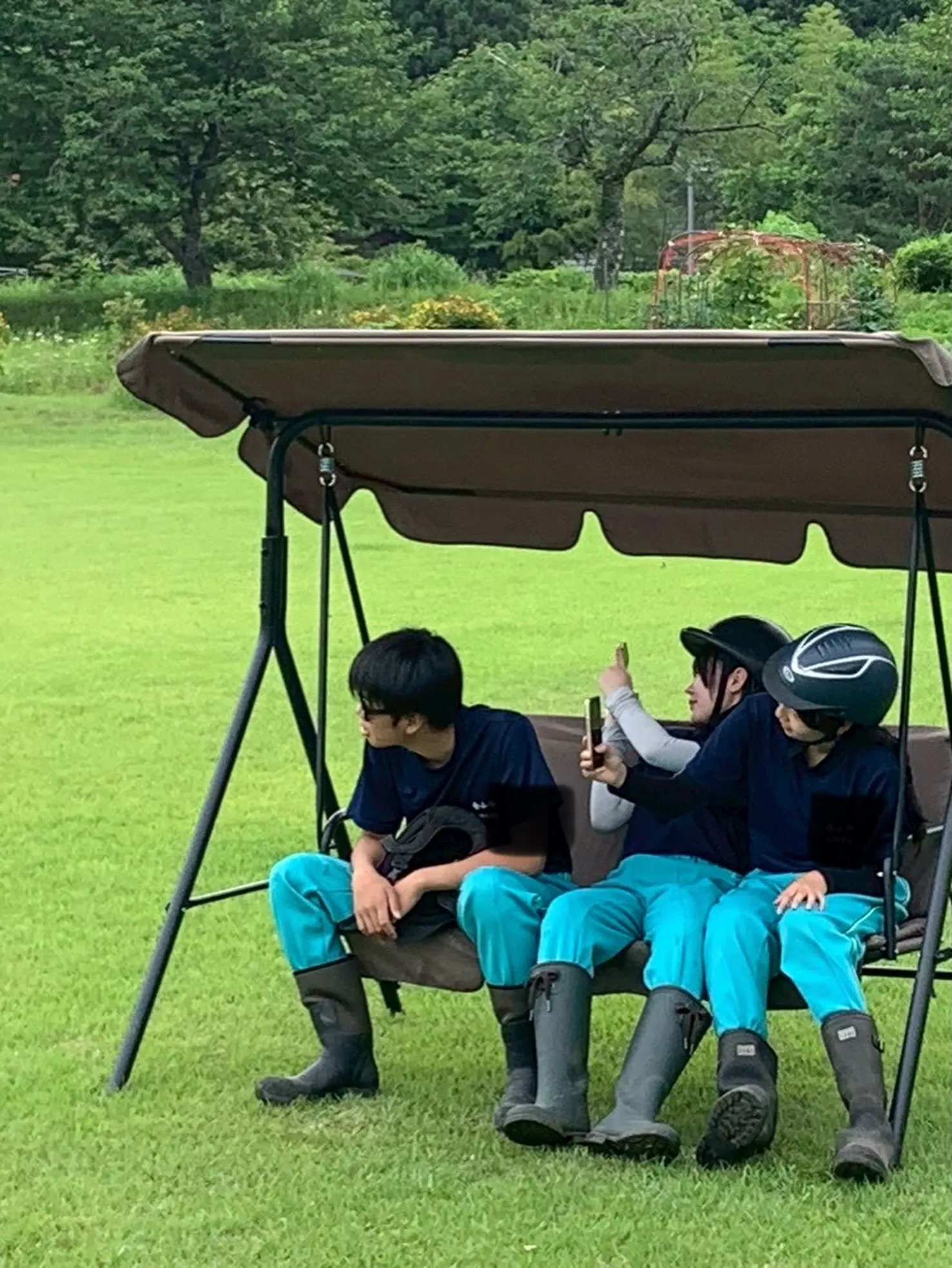 インターンシップで中学生が来てくれました！たくさんお仕事した...