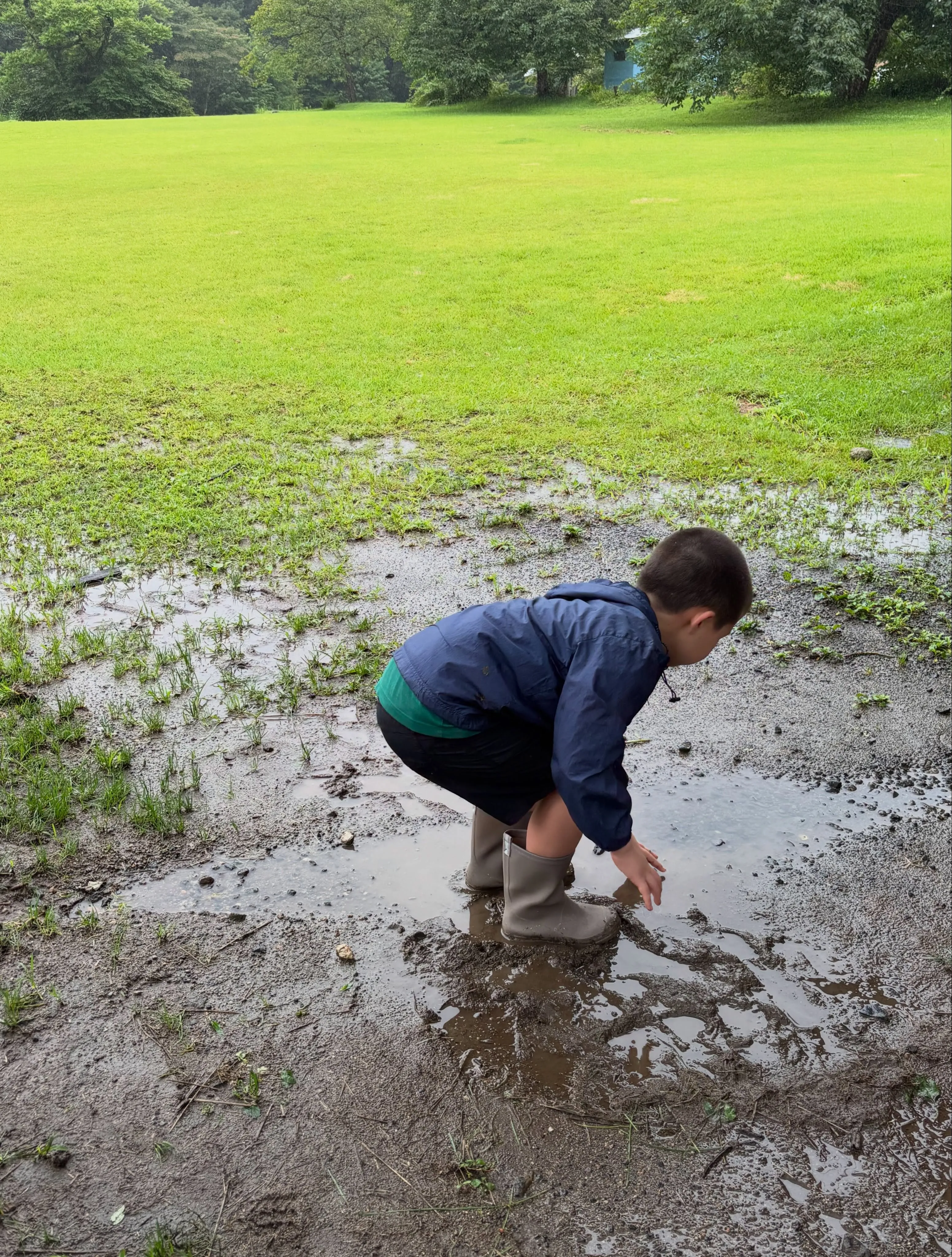 雨の日だって遊べるよー！