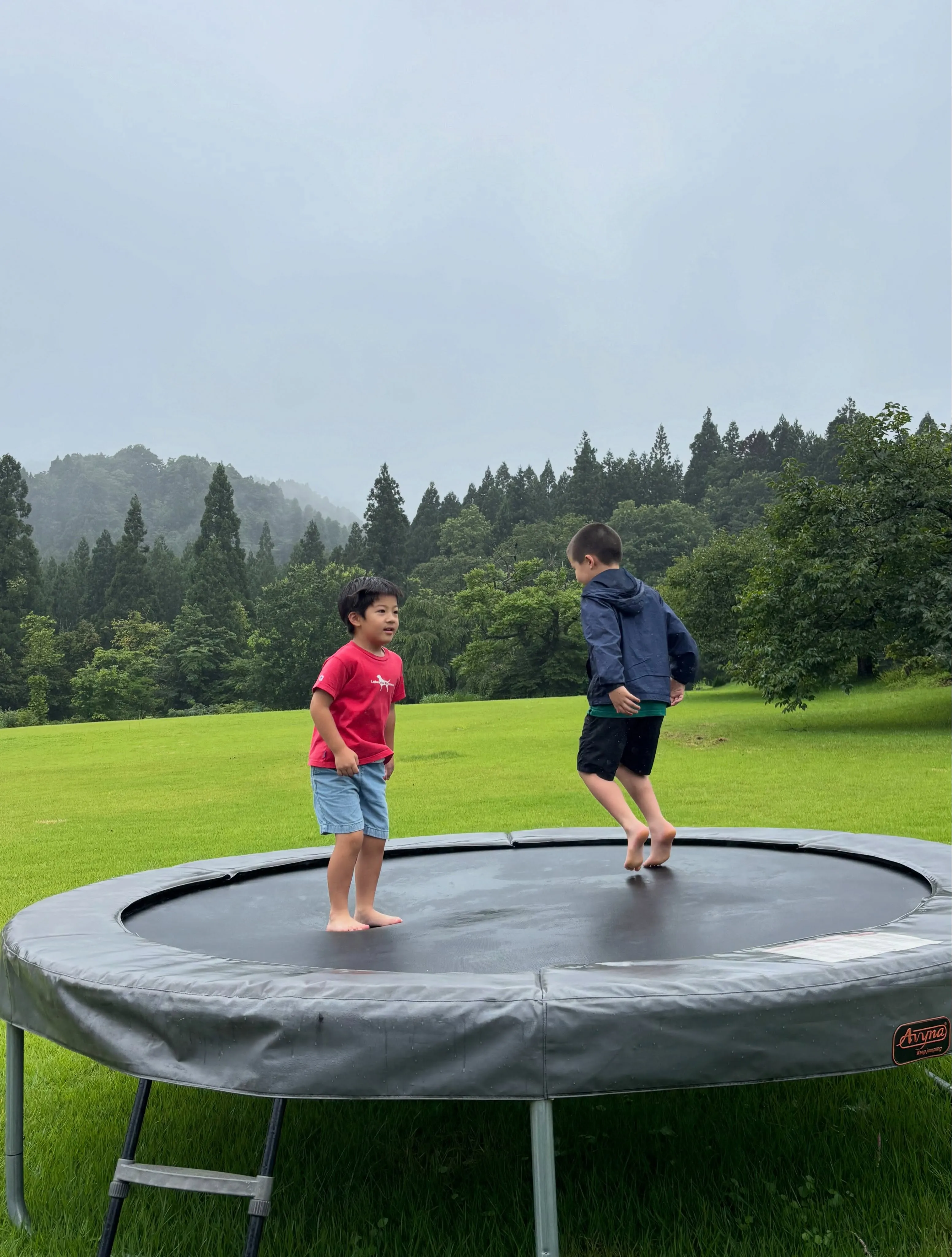 雨の日だって遊べるよー！