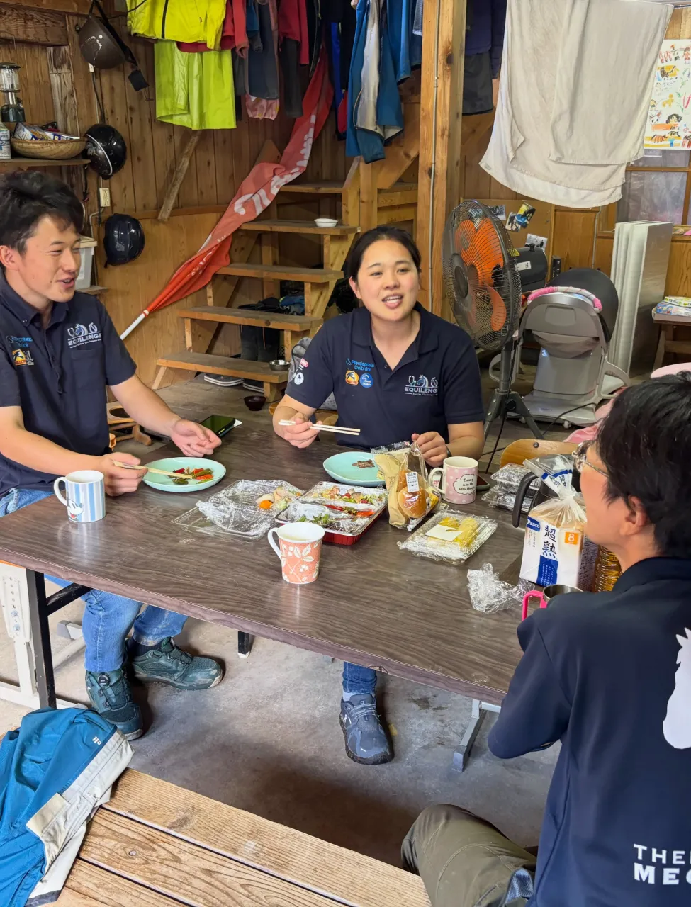 遠くドイツと北海道から、アステロの治療の為に駆けつけてくださ...