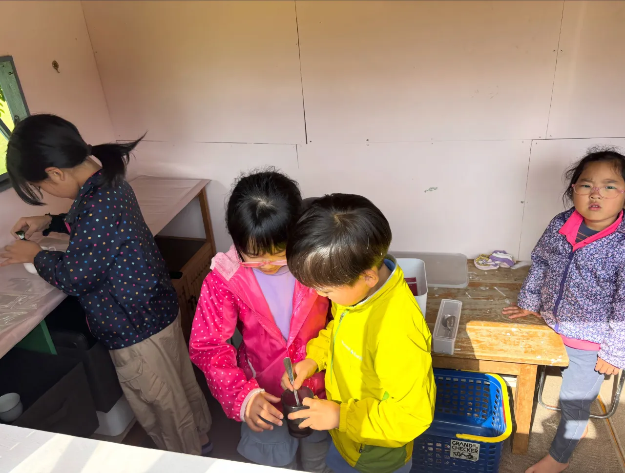 今日は子どもカフェプレオープン！まだメニュー表もできてないけ...