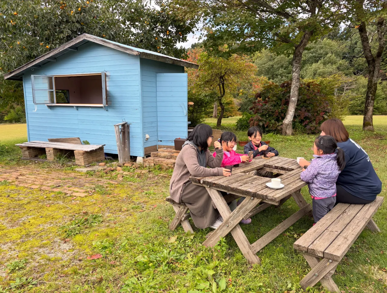 今日は子どもカフェプレオープン！まだメニュー表もできてないけ...